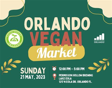 Orlando Vegan Market | Lake Eola | May 21, 2023 | Park Ave Magazine