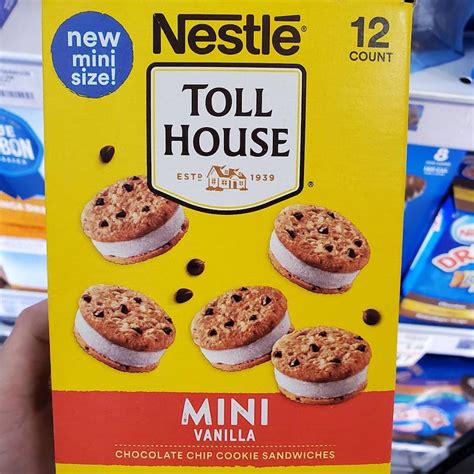 Nestlé Toll House Has New Mini Ice Cream Sandwiches, and We Might Eat ...