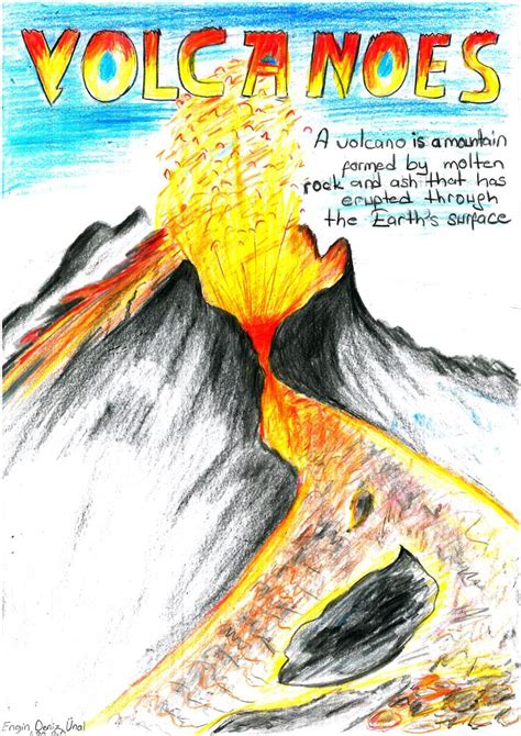 volcano products posters | VOLCANO ERASMUS+