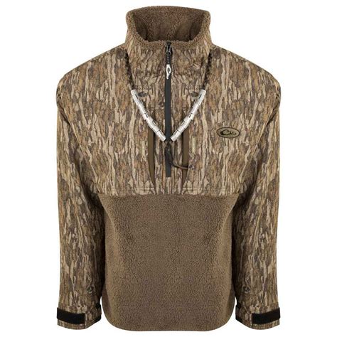 Drake Men's Mossy Oak Bottomland MST Guardian Flex Eqwader Hunting Jacket | Sportsman's Warehouse