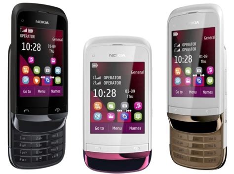 Nokia C2-03 2.6 inches Dual SIM Mobile Price in India, Features, Specifications