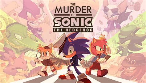 The Murder of Sonic the Hedgehog: Name Easter Eggs - GamePretty