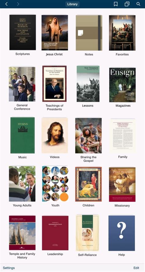 gospel-library-main-screen | LDS365: Resources from the Church & Latter-day Saints worldwide