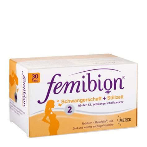 FemBion Pregnancy 2 Tabl/Caps - Second Trimester