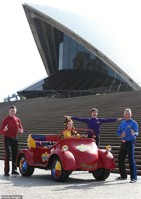 The Wiggles at Sydney Opera House ahead of live-streamed performance ...