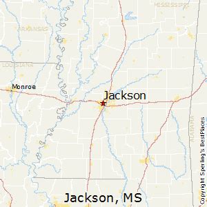 Best Places to Live in Jackson, Mississippi