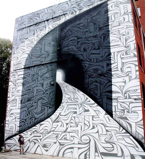 55 Fantastic Mural Illusion