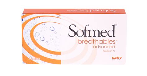 Sofmed breathables advanced 6 Pack | America's Best Contacts & Eyeglasses