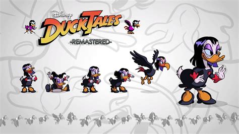 DuckTales Remastered Characters - Album on Imgur Comic Book Characters ...