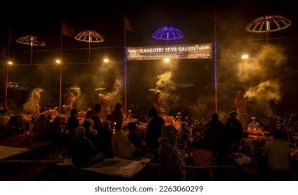 2,831 Varanasi Ghats Night Images, Stock Photos & Vectors | Shutterstock