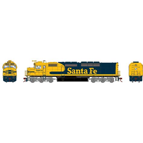 Athearn HO SDP40F Locomotive with DCC & Sound, ATSF #5264