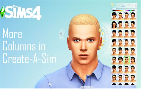 Sims 4 Cas Columns