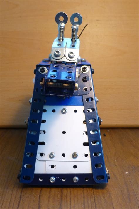 Meccano R-C K-9 robot dog 5 | Doctor Who's robotic dog K-9 r… | Flickr