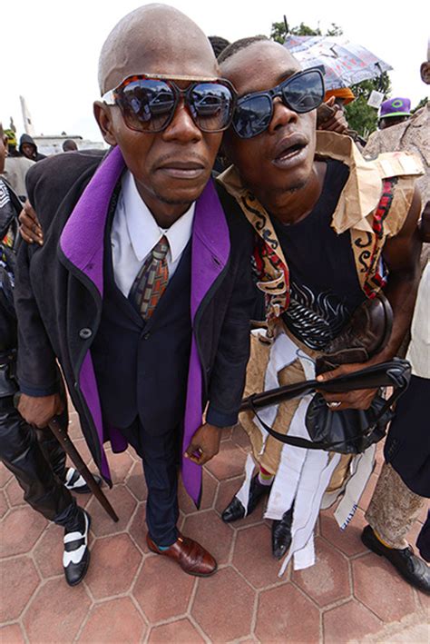 The Congo's Sapeurs turn on the style - in pictures