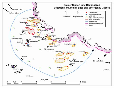 The USAP Portal: Science and Support in Antarctica - Useful Maps and Images