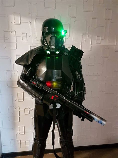 Fanmade Death Trooper Costume : r/StarWars