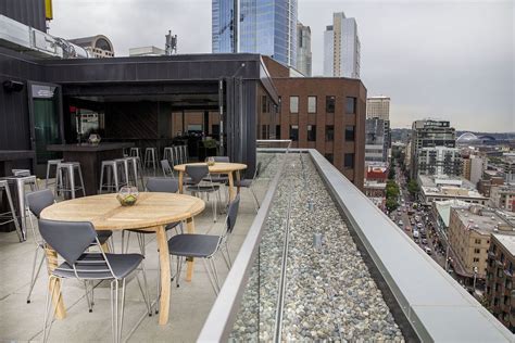 Spy On the Puget Sound at Rooftop Bar The Nest - Eater Seattle