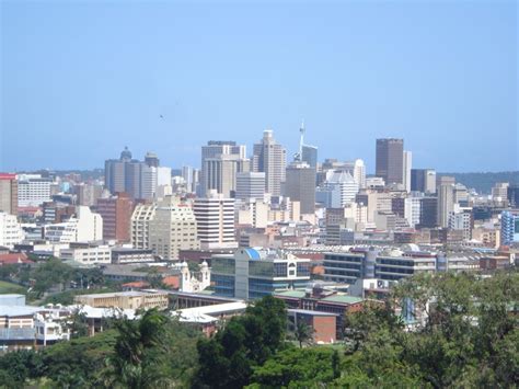 Durban Skyline | Skyline, Durban, Building concept