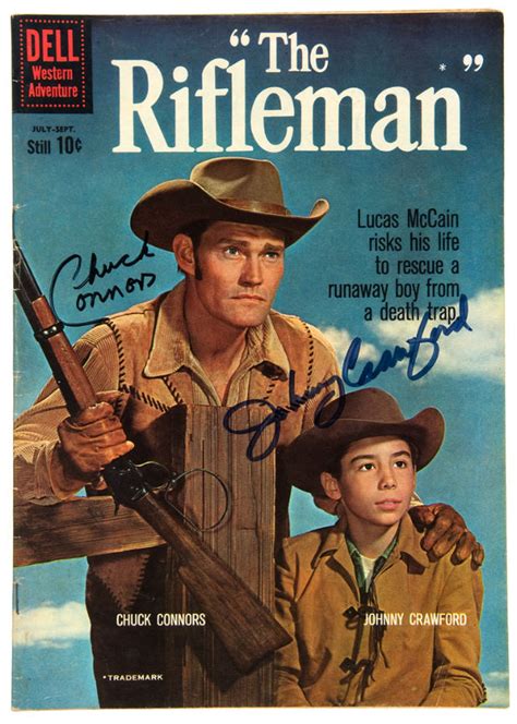 Hake's - “THE RIFLEMAN” CAST-SIGNED COMIC BOOK.