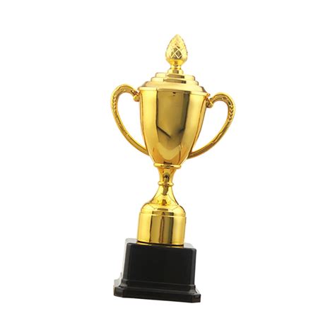 Award Trophy Prop Decor Stable Adults Trophy Cup Gold Trophy for ...