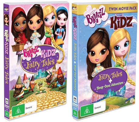 Bratz Kidz Fairy Tales & Bratz Kidz Twin Pack DVDs | Girl.com.au