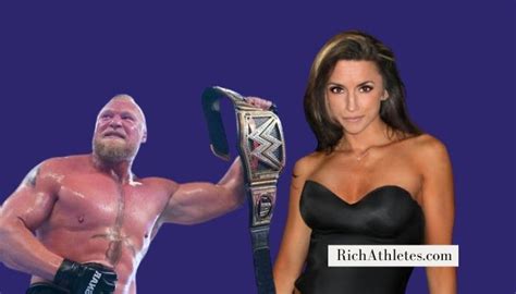 Nicole Mcclain: Where Is Brock Lesnar Ex-Fiancée?