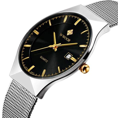 Ultra Thin Quartz Wristwatches for Men - Quality Watches For Men