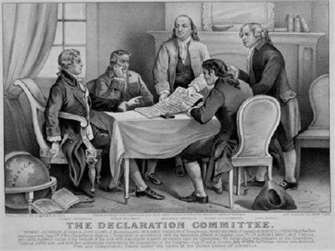 Declaration of Independence – Benjamin Franklin Historical Society