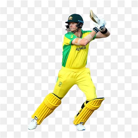 Steve Smith australian cricket player transparent png