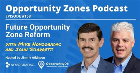 Future Opportunity Zone Reform, With Mike Novogradac And John Sciarretti - OpportunityDb