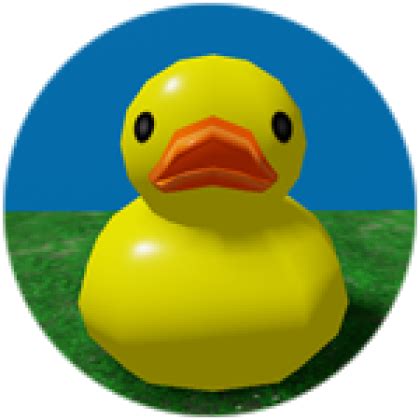 You Found Rubber Duck! - Roblox