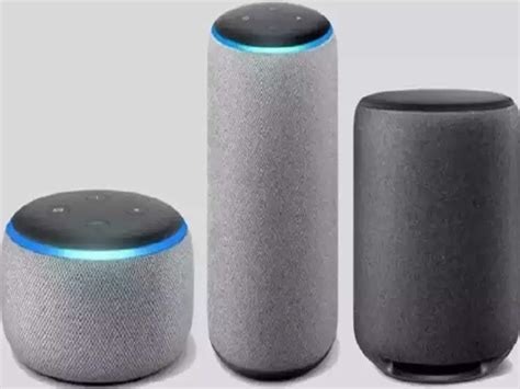 Echo: Bluetooth Speaker, It Takes A Few Seconds To Detect A Stranger's Presence In Your Room ...