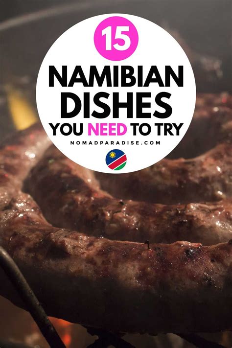 Most Popular Namibian Food to Try | Africa food, World recipes, African ...