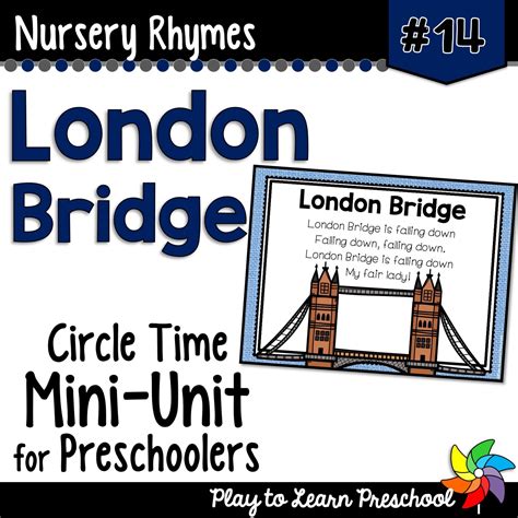 London Bridge Is Falling Down Nursery Rhyme