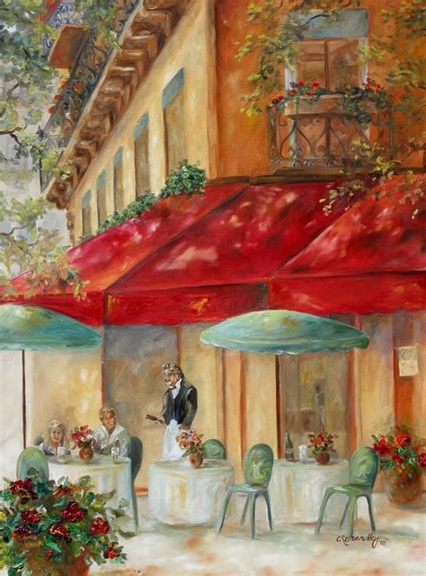 Cafe Paris Painting - Cafe Paris Fine Art Print | Paris painting, Painting, Art