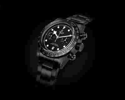 TUDOR Black Bay Chrono Dark