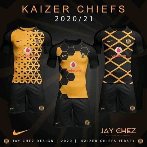 Bold Kaizer Chiefs Concept Jerseys Preferred Over 2020/21 Kits | Soccer ...