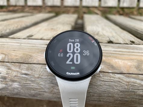 Garmin Forerunner 45: A Souped Up Version of the Forerunner 35 ...