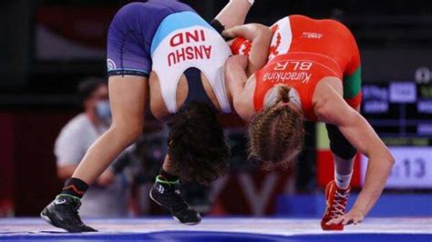 Tokyo Olympics: Indian wrestler Anshu Malik enters the repechage rounds ...