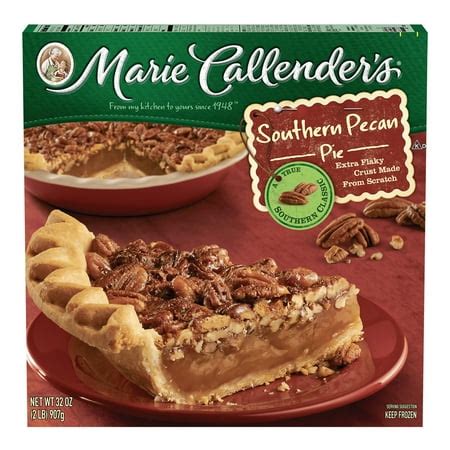 Marie Callender's Frozen Pie Dessert, Southern Pecan, 32 Ounce - Walmart.com