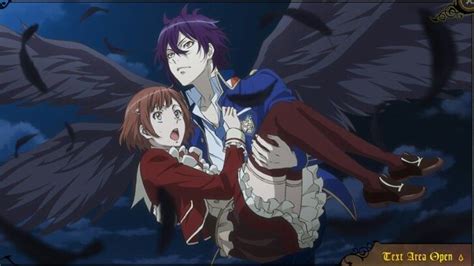 Dance With Devils Shiki and Ritsuka Angel | Anime, Manga anime, Anime shows