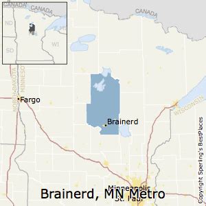 Brainerd Mn Zip Code Map - Map