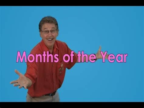 Months Of The Year Song | 12 Months of the Year Song | Jack Hartmann - YouTube