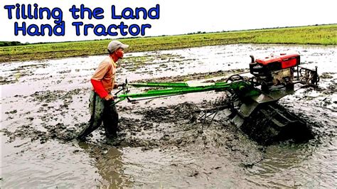 Hand Tractor TF90 (kuliglig)Tilling the Land||Philippines - YouTube