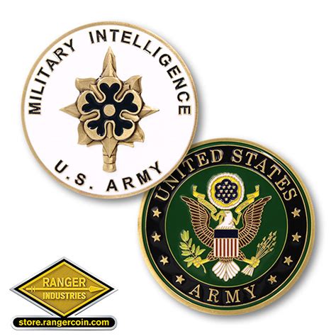 Army Military Intelligence – Ranger Coin Store