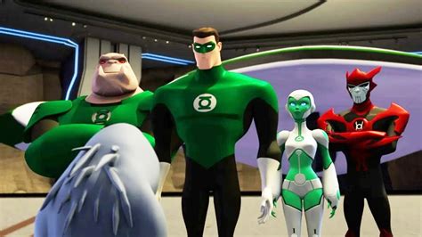 Green Lantern Animated Series Character Introduced Into Comics Canon