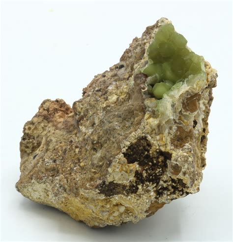 Smithsonite, Mine de Chessy, Chessy-les-Mines, Rhône.