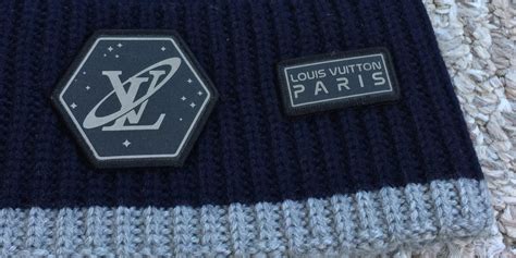 Louis Vuitton Louis Vuitton Galaxy Monogram Logo Beanie | Grailed