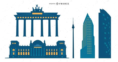 City Vector Graphics Vector Download