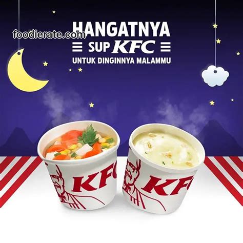 Kfc Soup + Veggie Ball | Daftar Harga Menu Kfc Soup + Veggie Ball KFC ...